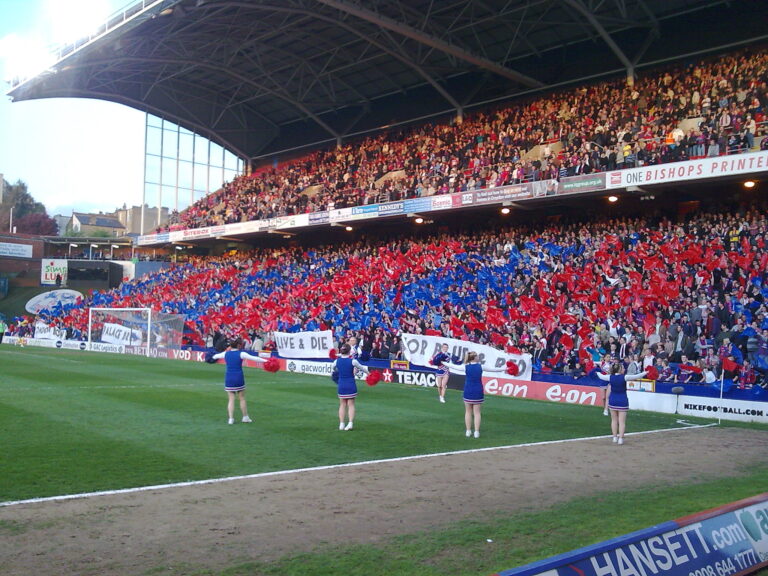 Selhurst Park, stadion Crystal Palace